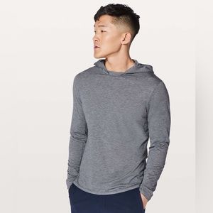 Lululemon Switch Up Long Sleeve Hoodie, Gray, Size